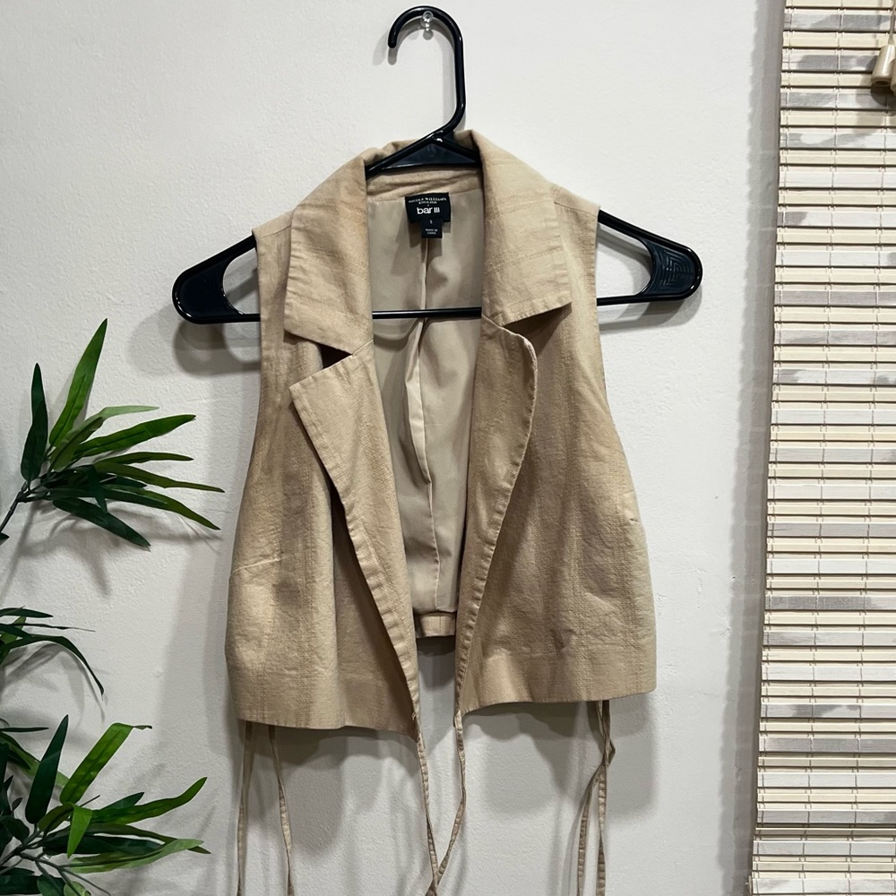 Sleeveless Blazer & Pant Set - Picture 5 of 8